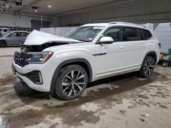 Volkswagen salvage cars for sale: 2024 Volkswagen Atlas SEL Premium R-Line