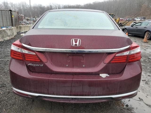 2016 Honda Accord LX