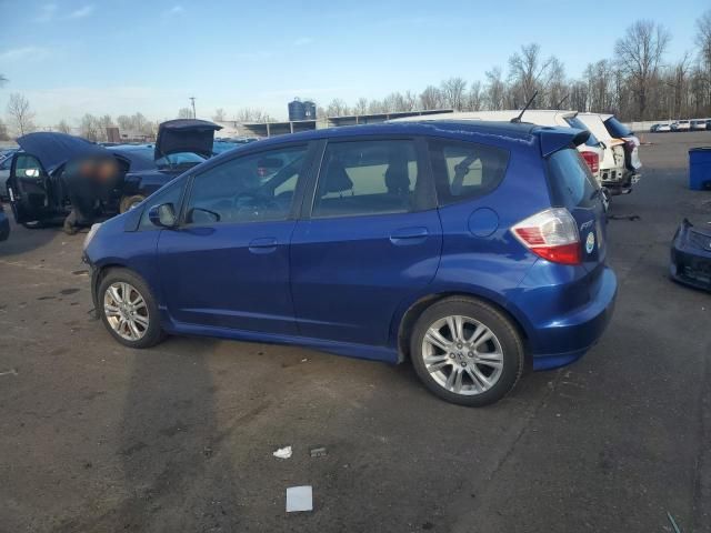 2010 Honda FIT Sport