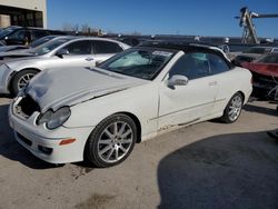 Mercedes-Benz salvage cars for sale: 2007 Mercedes-Benz CLK 350