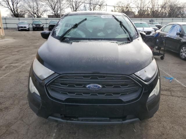 2018 Ford Ecosport S