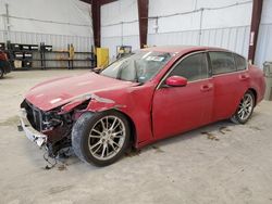 Infiniti salvage cars for sale: 2012 Infiniti G37 Base