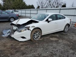 Mazda 6 salvage cars for sale: 2017 Mazda 6 Sport