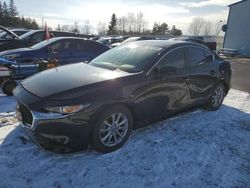 Vehiculos salvage en venta de Copart Ontario Auction, ON: 2019 Mazda 3 Preferred Plus