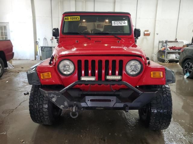 2006 Jeep Wrangler / TJ Rubicon