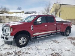 Salvage cars for sale from Copart Avon, MN: 2022 Ford F350 Super Duty