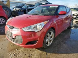 Hyundai Veloster salvage cars for sale: 2015 Hyundai Veloster