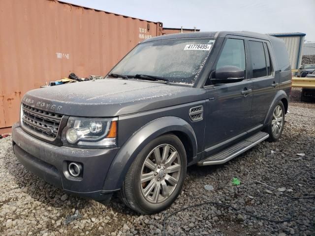 2016 Land Rover LR4