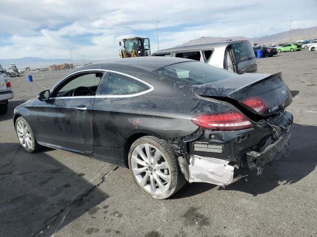 2019 Mercedes-Benz C300