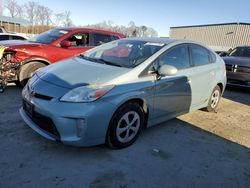 Toyota Prius salvage cars for sale: 2013 Toyota Prius