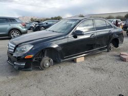 Mercedes-Benz salvage cars for sale: 2013 Mercedes-Benz C 250