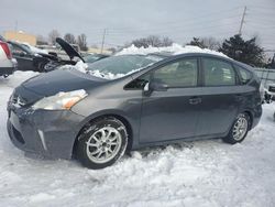 Toyota Prius Vehiculos salvage en venta: 2014 Toyota Prius V