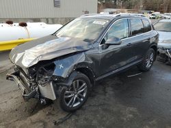 Volkswagen salvage cars for sale: 2016 Volkswagen Touareg TDI