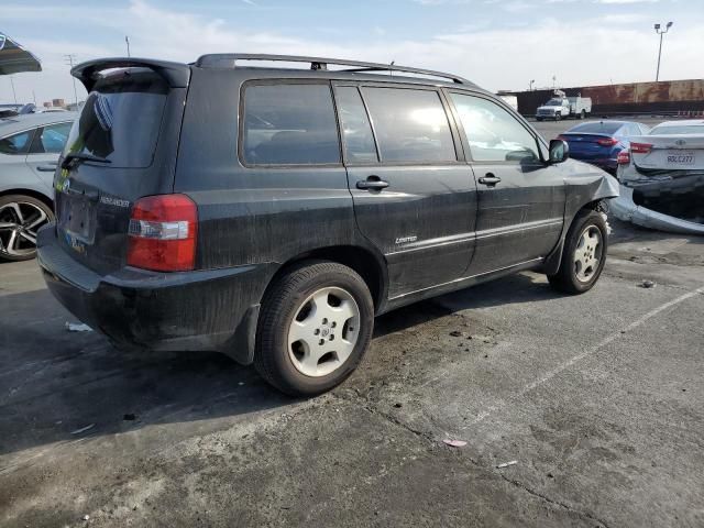 2006 Toyota Highlander Limited