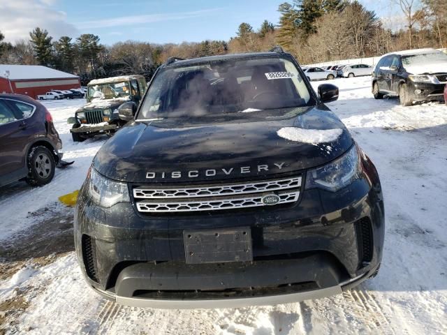 2018 Land Rover Discovery HSE