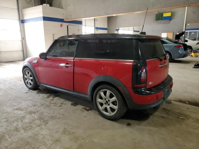 2009 Mini Cooper Clubman