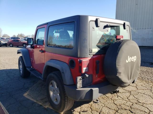 2011 Jeep Wrangler Sport