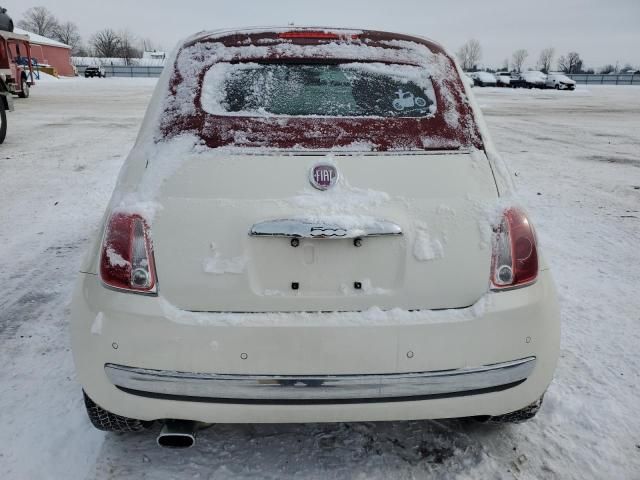 2012 Fiat 500 Lounge