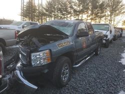 Chevrolet salvage cars for sale: 2012 Chevrolet Silverado K1500 LT