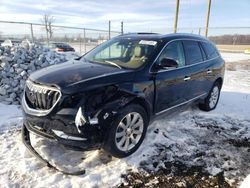 Salvage cars for sale from Copart Cicero, IN: 2017 Buick Enclave