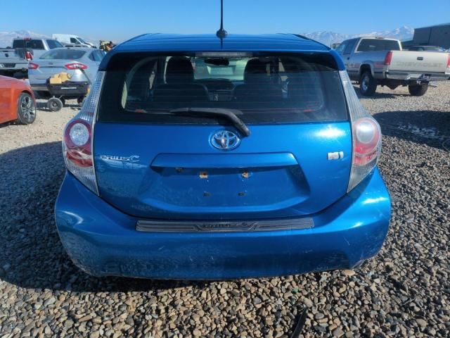 2012 Toyota Prius C