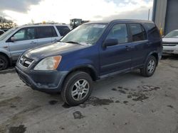 Honda Vehiculos salvage en venta: 2003 Honda CR-V EX