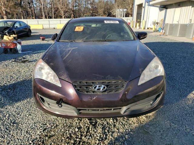 2012 Hyundai Genesis Coupe 2.0T