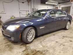 BMW 7 Series salvage cars for sale: 2011 BMW 750 LXI