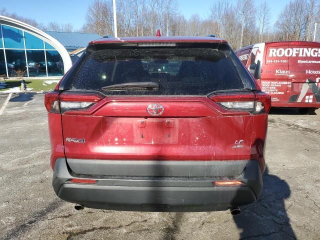2019 Toyota Rav4 LE