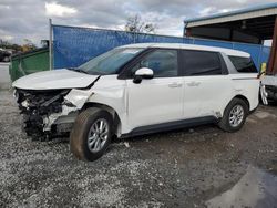 KIA Carnival l salvage cars for sale: 2024 KIA Carnival LX