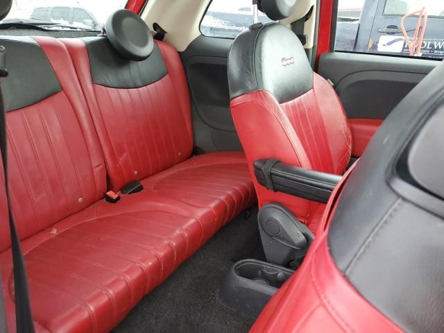 2013 Fiat 500 Lounge