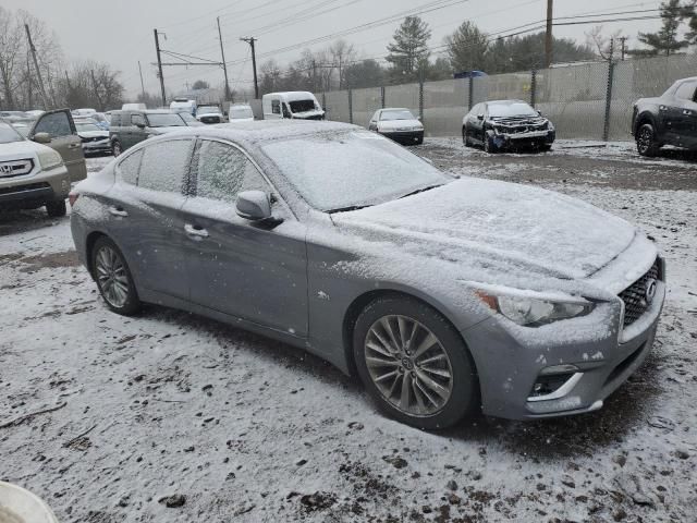 2020 Infiniti Q50 Pure