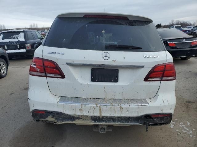 2017 Mercedes-Benz GLE 43 AMG