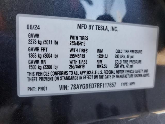 2024 Tesla Model Y