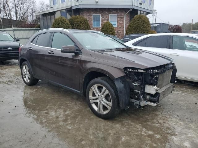 2016 Mercedes-Benz GLA 250 4matic