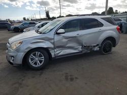 Chevrolet Equinox salvage cars for sale: 2010 Chevrolet Equinox LT