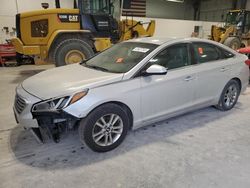 Hyundai Sonata salvage cars for sale: 2015 Hyundai Sonata SE