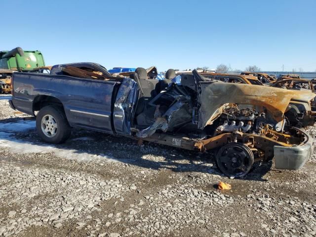 2002 Chevrolet Silverado K1500