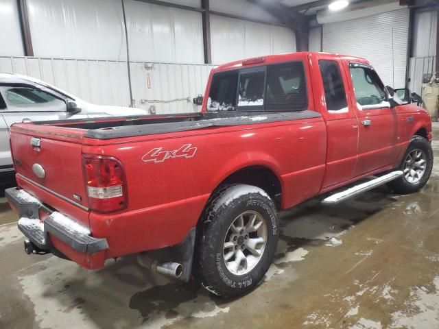 2011 Ford Ranger Super Cab