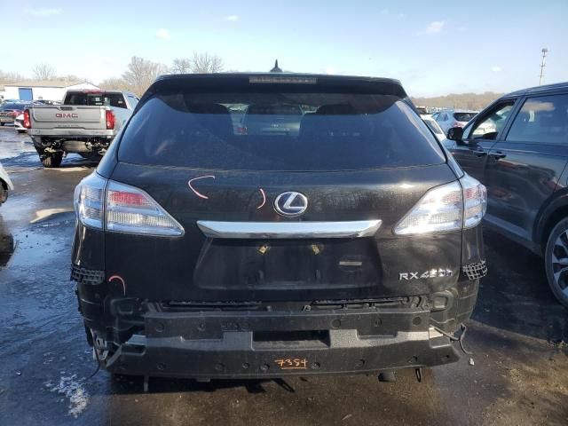 2012 Lexus RX 450H