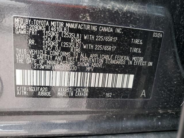 2024 Toyota Rav4 XLE