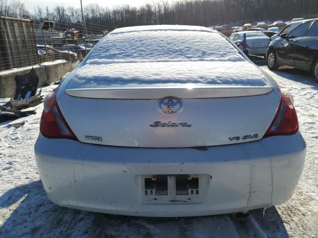 2006 Toyota Camry Solara SE