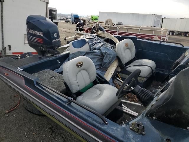 1998 Stratos Boat