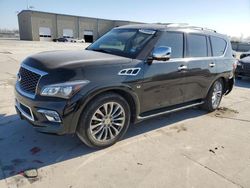 Infiniti Vehiculos salvage en venta: 2015 Infiniti QX80