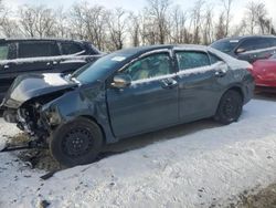 Toyota Corolla l Vehiculos salvage en venta: 2014 Toyota Corolla L