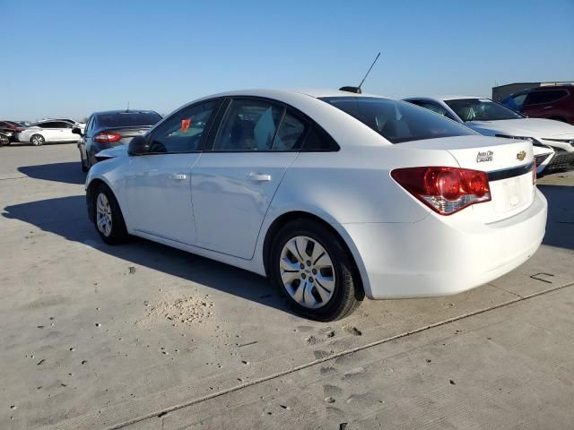 2016 Chevrolet Cruze Limited LS