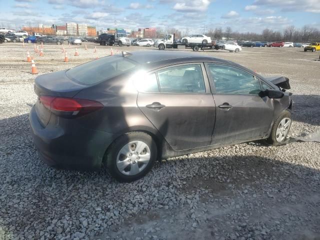 2017 KIA Forte LX