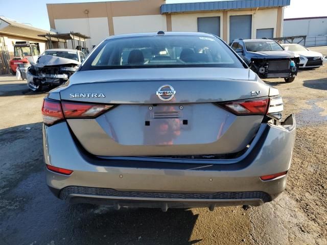 2021 Nissan Sentra SV