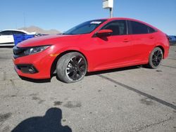 Honda Civic salvage cars for sale: 2021 Honda Civic Sport