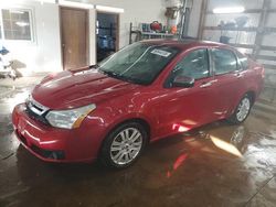 Ford Focus sel salvage cars for sale: 2010 Ford Focus SEL